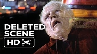 Back To The Future Part II Deleted Scene  Old Biff Vanishes 1989 Movie HD