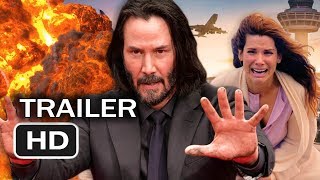 Speed 3  Flight Risk Keanu Reeves Sandra Bullock 2025 Movie Trailer Parody