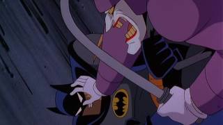 Batman vs Joker  Batman Mask of the Phantasm