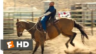 The Mustang 2018  Bucking Bronco Scene 810  Movieclips