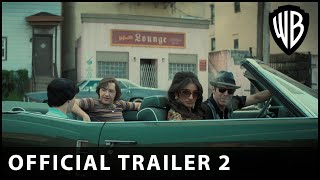 THE MANY SAINTS OF NEWARK  Official Trailer 2  Warner Bros UK  Ireland