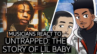 Musicians React  Untrapped The Story of Lil Baby  Prime Video