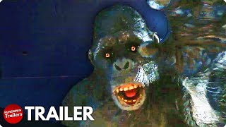 THE RISE OF THE BEAST Trailer 2022 Killer Gorilla Survival Horror Movie