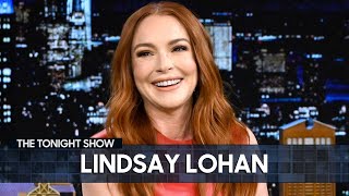 Lindsay Lohan Is Down for a Freaky Friday Sequel Extended  The Tonight Show Starring Jimmy Fallon