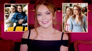 Lindsay Lohan Talks Her Most ICONIC OnScreen Moments  The Breakdown  Cosmopolitan