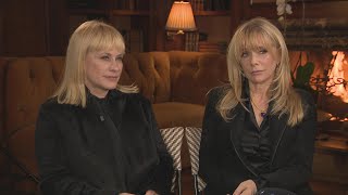 Patricia and Rosanna Arquette Talk Friendship Between Luke Perry and Sibling Alexis Exclusive