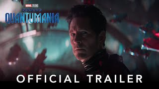 Marvel Studios AntMan and The Wasp Quantumania  Official Trailer