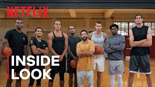 Hustle  NBA Stars on How Adam Sandler and LeBron James Bring Authenticity to Hustle  Netflix