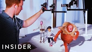 How StopMotion Movies Are Animated At The Studio Behind Missing Link  Movies Insider