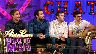 The Inbetweeners Wont Be Making Another Movie  Full Interview  Alan Carr Chatty Man