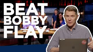Bobby Flay Reacts to the Very First Episode of BeatBobbyFlay  Beat Bobby Flay  Food Network