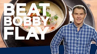 Bobby Flay Makes Chawanmushi  Beat Bobby Flay  Food Network