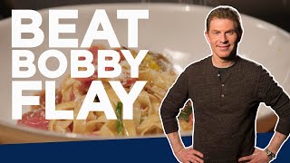 Bobby Flays Easy Homemade Pasta Dough  Beat Bobby Flay  Food Network