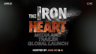 THE IRON HEART MEDIA AND TRAILER GLOBAL LAUNCH