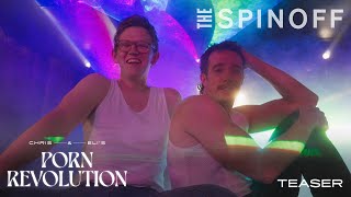 Teaser Chris Parker and Eli Matthewson in Porn Revolution  The Spinoff