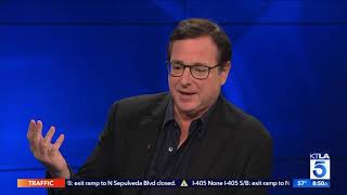 Bob Saget on Evacuating the Getty Fire  Hosting the Game Show CMTs Nashville Squares