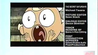 The Best Of 09 Promo Over The Secret Saturdays Credits  2009  Cartoon Network