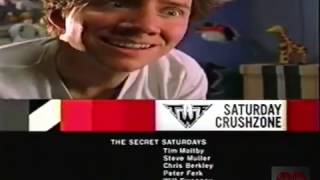 Son of The Mask Promo Over The Secret Saturdays Credits  2009  Cartoon Network