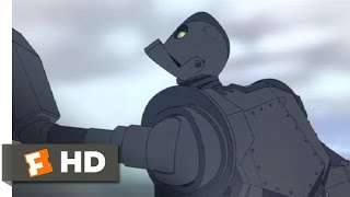 The Iron Giant 810 Movie CLIP  You Can Fly 1999 HD