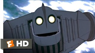 The Iron Giant 910 Movie CLIP  Superman 1999 HD
