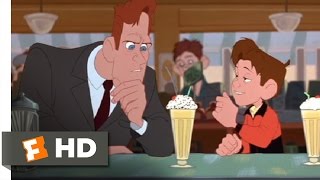 The Iron Giant 610 Movie CLIP  CocoLax 1999 HD