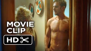 The Guest Movie CLIP  David Walks out of the Bathroom 2014  Dan Stevens Thriller HD