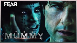 Nick Is Fused With Set And Fights Ahmanet  The Mummy 2017  Fear