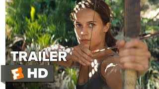 Tomb Raider Trailer 1 2018  Movieclips Trailers