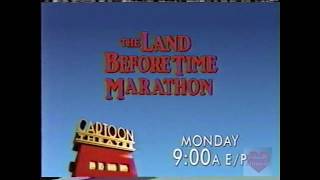 The Land Before Time Marathon on Cartoon Theatre  Cartoon Network  Bumper  2000