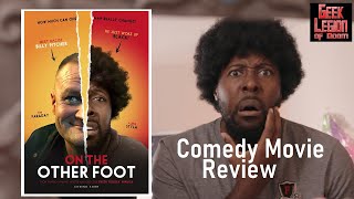 ON THE OTHER FOOT  2022 Aurie Styla  Ethnicity Body Swap Comedy Movie Review