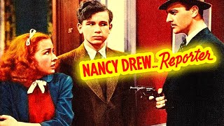 Nancy Drew Reporter 1939 Comedy Crime Mystery