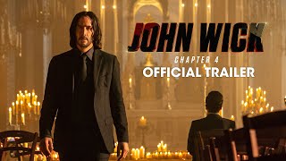 John Wick Chapter 4 2023 Movie Official Trailer  Keanu Reeves Donnie Yen Bill Skarsgrd