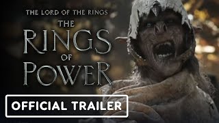 The Lord of the Rings The Rings of Power  Official Trailer  Comic Con 2022