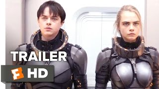 Valerian and the City of a Thousand Planets Official Trailer  Teaser 2017  Movie
