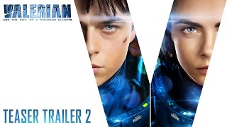 Valerian and the City of a Thousand Planets  Teaser Trailer 2  Own It Now