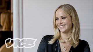 Jennifer Lawrence Talks About Her New Film mother