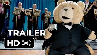 Ted 2 Official Trailer 1 2015  Mark Wahlberg Seth MacFarlane Comedy Sequel HD