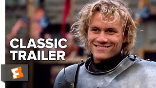 A Knights Tale 2001 Official Trailer 1  Heath Ledger Movie