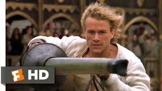 A Knights Tale 2001  The Tournament Scene 1010  Movieclips