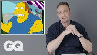 Hank Azaria Breaks Down His Iconic Simpsons Voices and Movie Roles  GQ