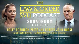 Robert John Burke on That Tucker Shocker  The Law  Order SVU Podcast
