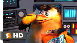 Penguins of Madagascar 2014  Cute and Cuddly Secret Agents Scene 210  Movieclips