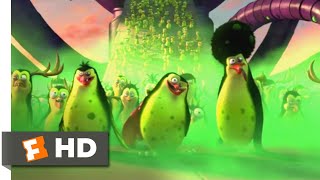Penguins of Madagascar 2014  Mutant Penguins Scene 710  Movieclips