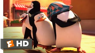 Penguins of Madagascar 2014  Canal Caper Scene 110  Movieclips