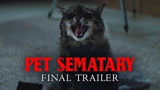 Pet Sematary 2019  Final Trailer  Paramount Pictures