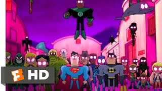 Teen Titans GO to the Movies 2018  Justice League vs Teen Titans Scene 910  Movieclips
