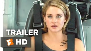 The Divergent Series Allegiant Official Trailer 1 2016  Shailene Woodley Movie HD