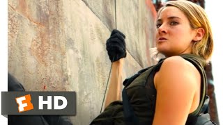 The Divergent Series Allegiant 2016  Over the Wall Scene 110  Movieclips