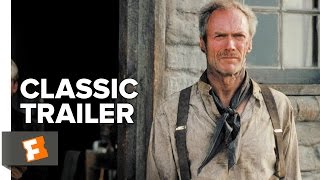Unforgiven 1992 Official Trailer  Clint Eastwood Morgan Freeman Movie H