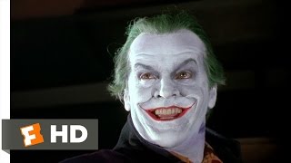 Batman 15 Movie CLIP  You Can Call Me Joker 1989 HD